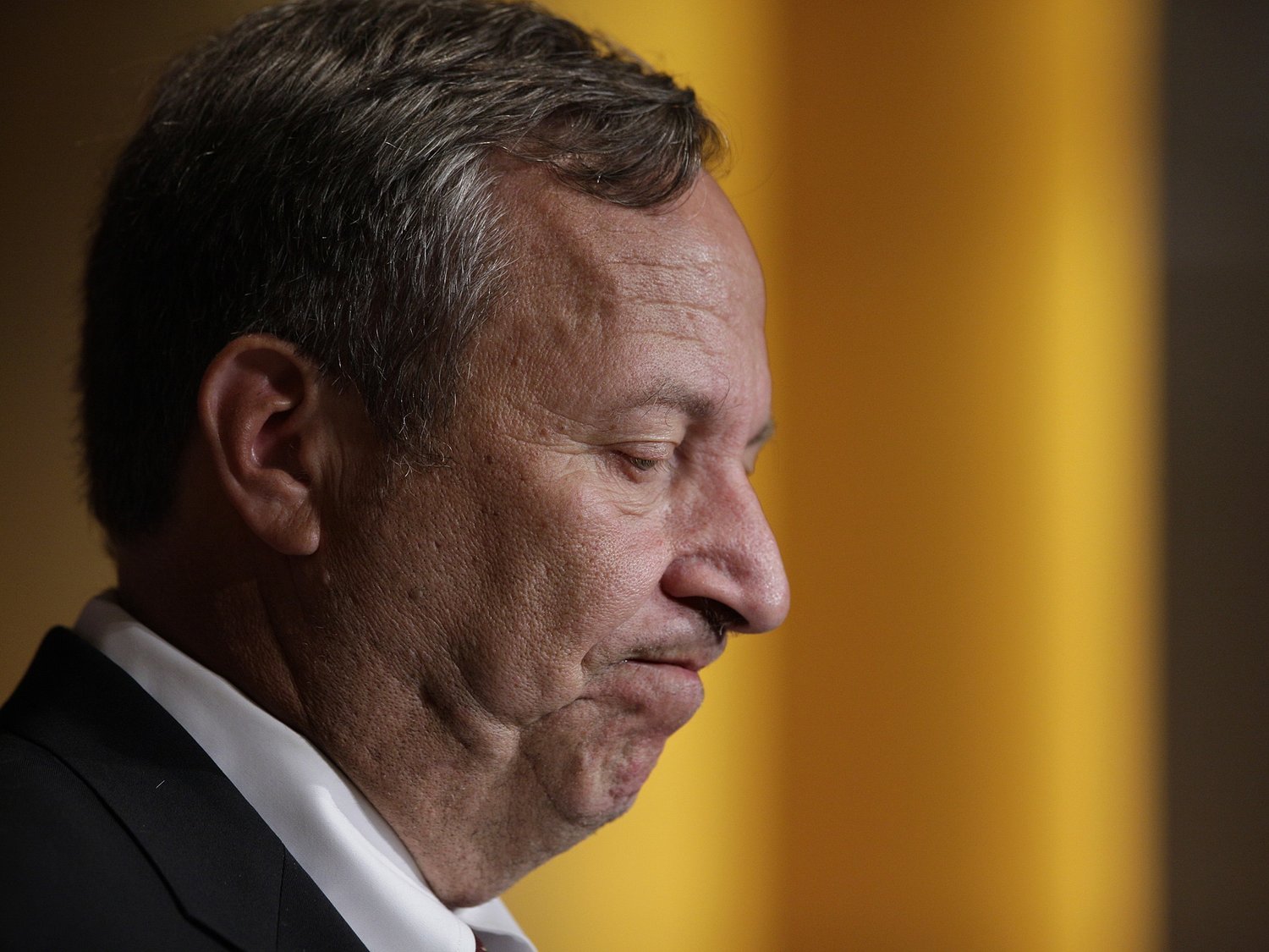 Former Economist Larry Summers