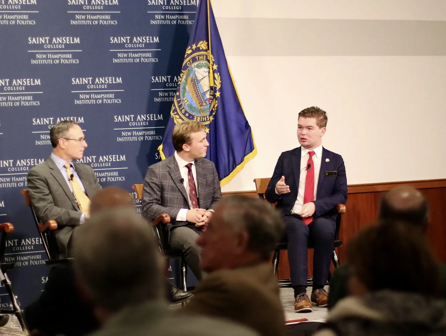 ‘Break free of the silos’: Young state legislators from across political spectrum urge civility