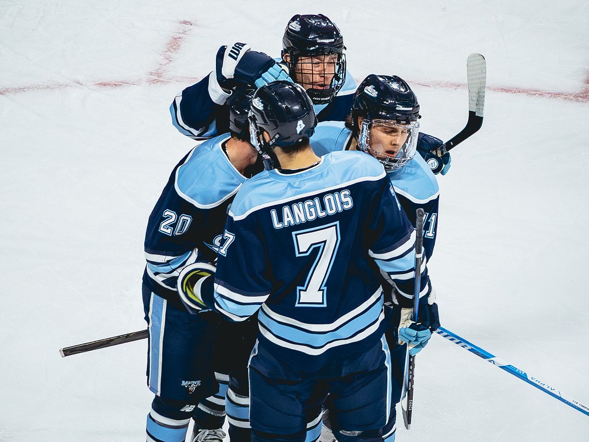 UMaine hockey player out of hospital after scary on-ice collision