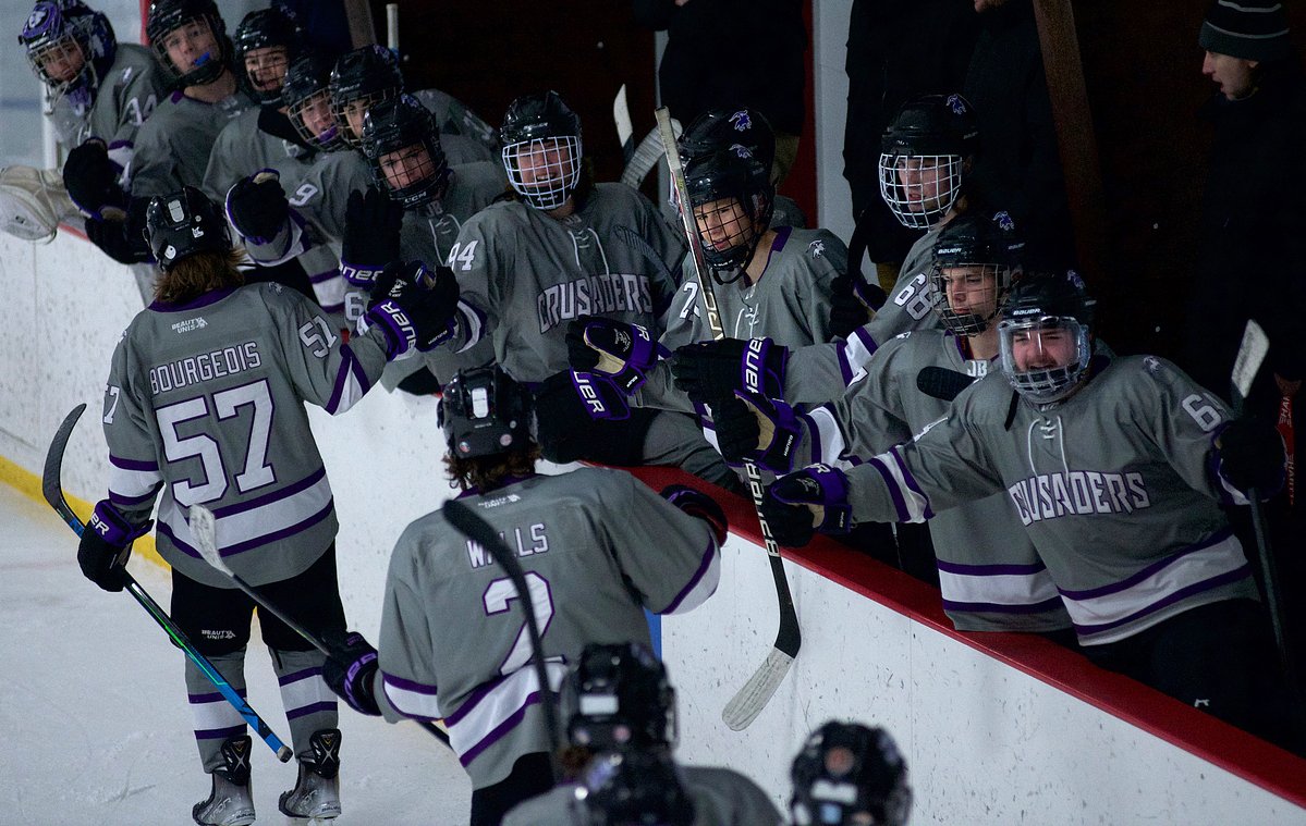 Young former player becomes new head coach for regional champion hockey team