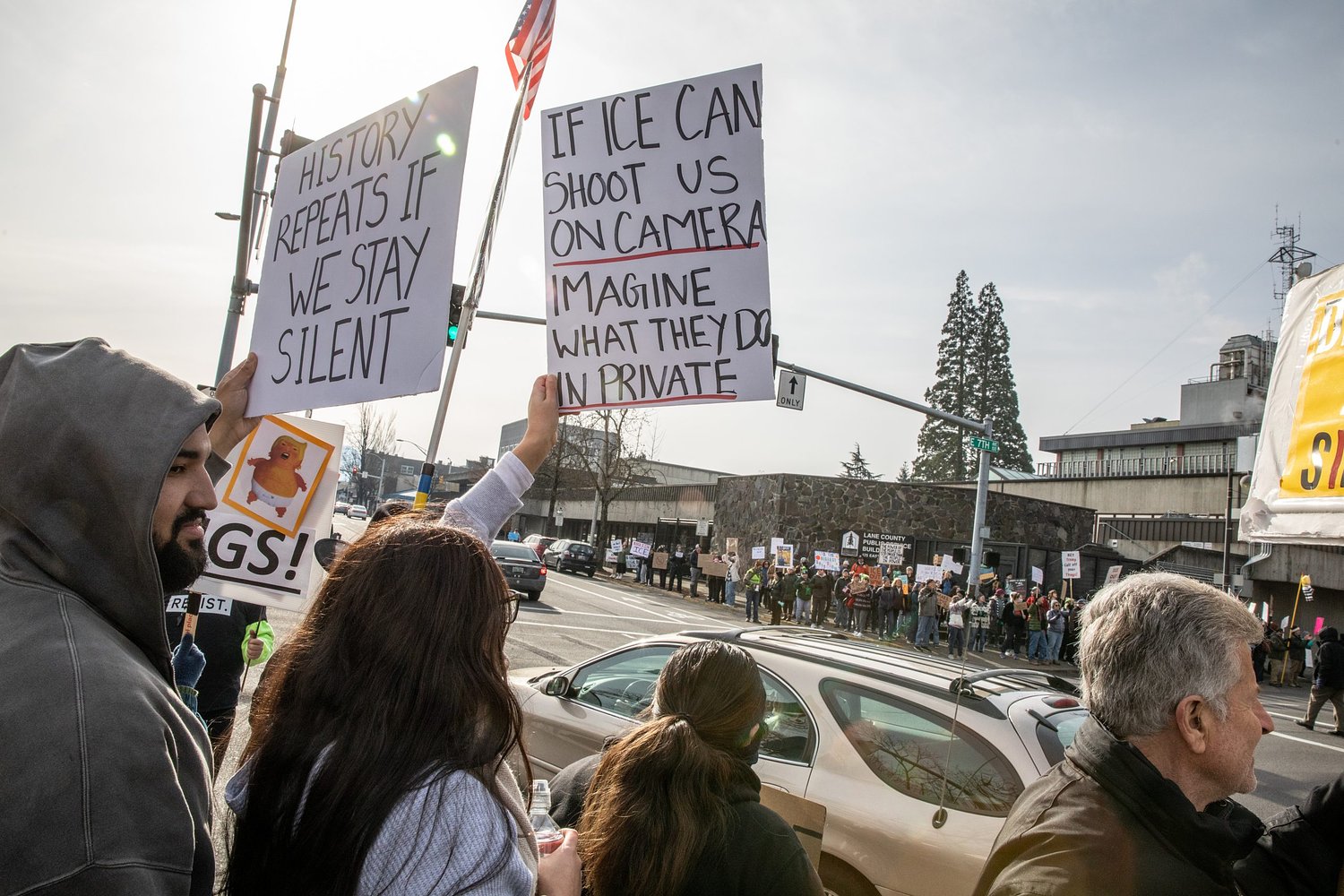 City leaders slam ICE operations as residents call for stronger action