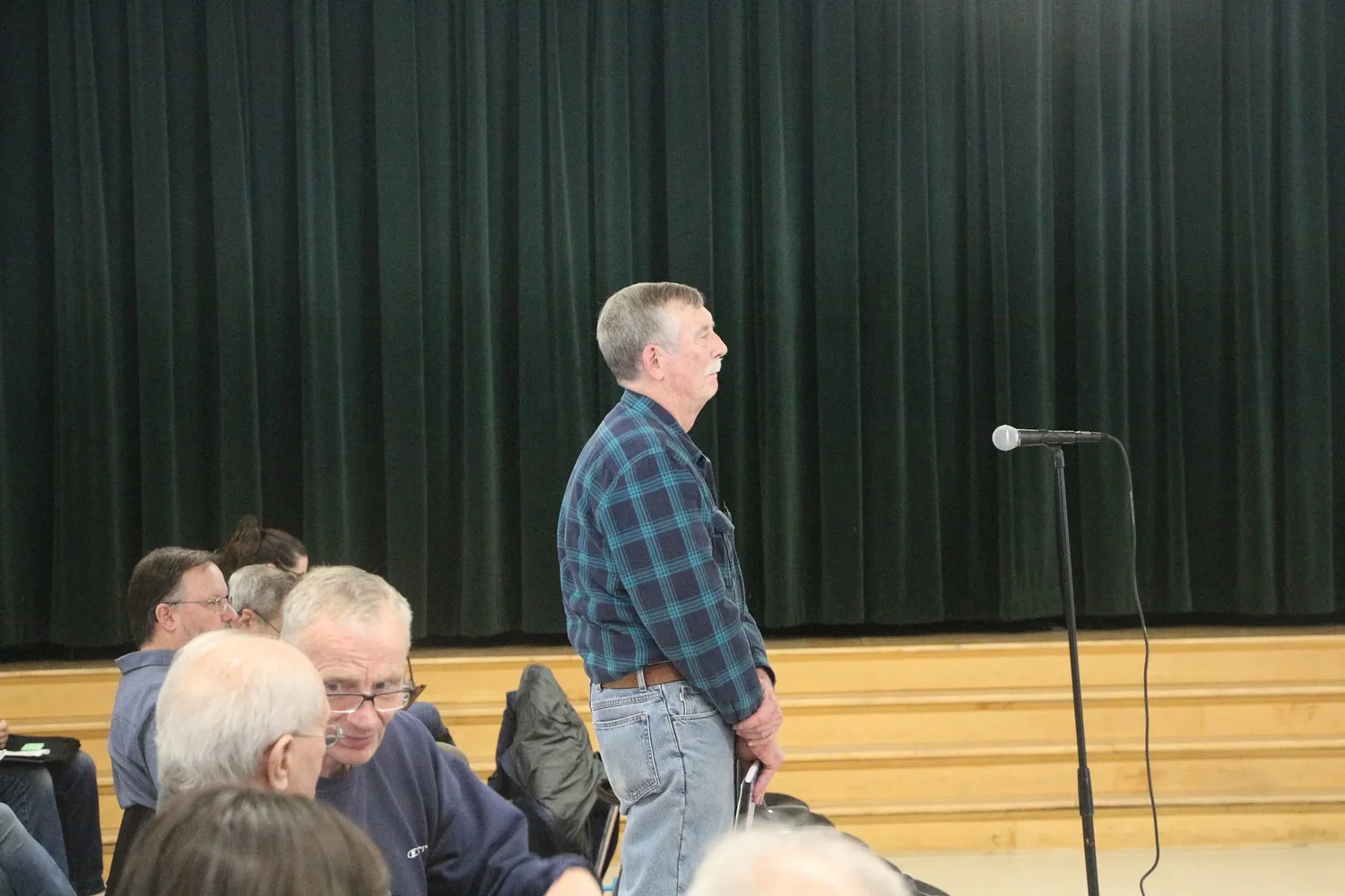 Weare deliberative session previews questions of employee retention, equipment purchases