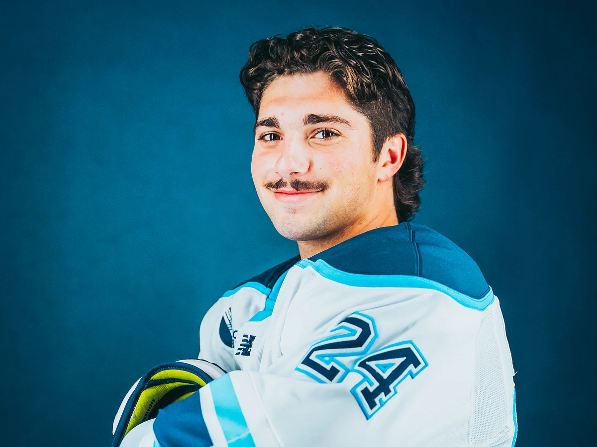 Freshman becomes 1st Maine-born player to score for UMaine men’s hockey in a decade