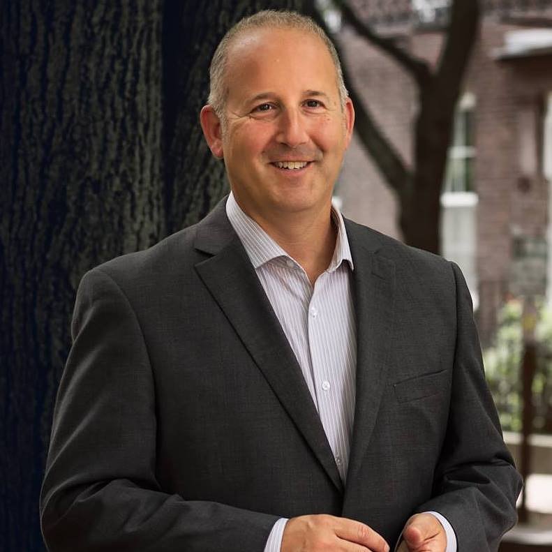 Maine Terrific Ten Broadcaster,  Lee Goldberg