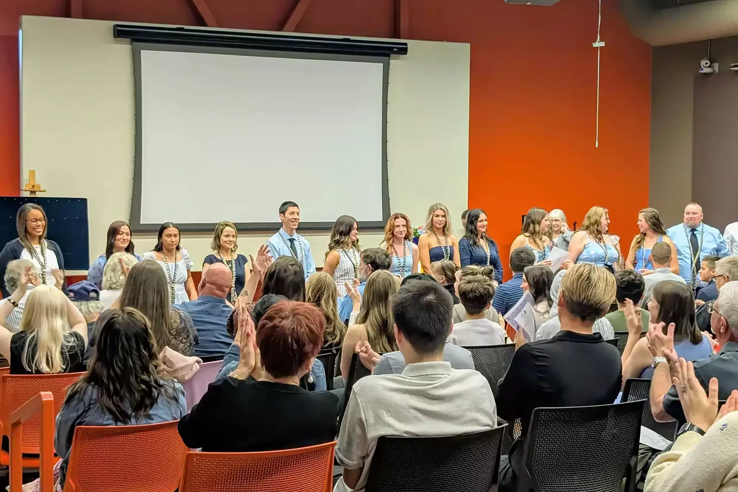 Hundreds of newly graduated NH nurses are ready to start working