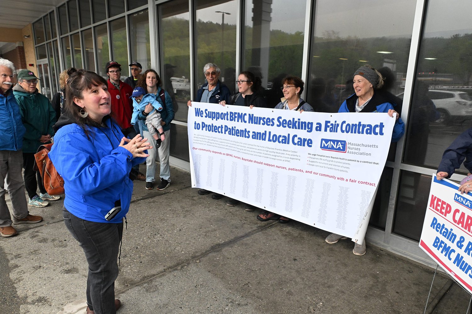 Impasse in contract talks may lead to Baystate Franklin nurses strike