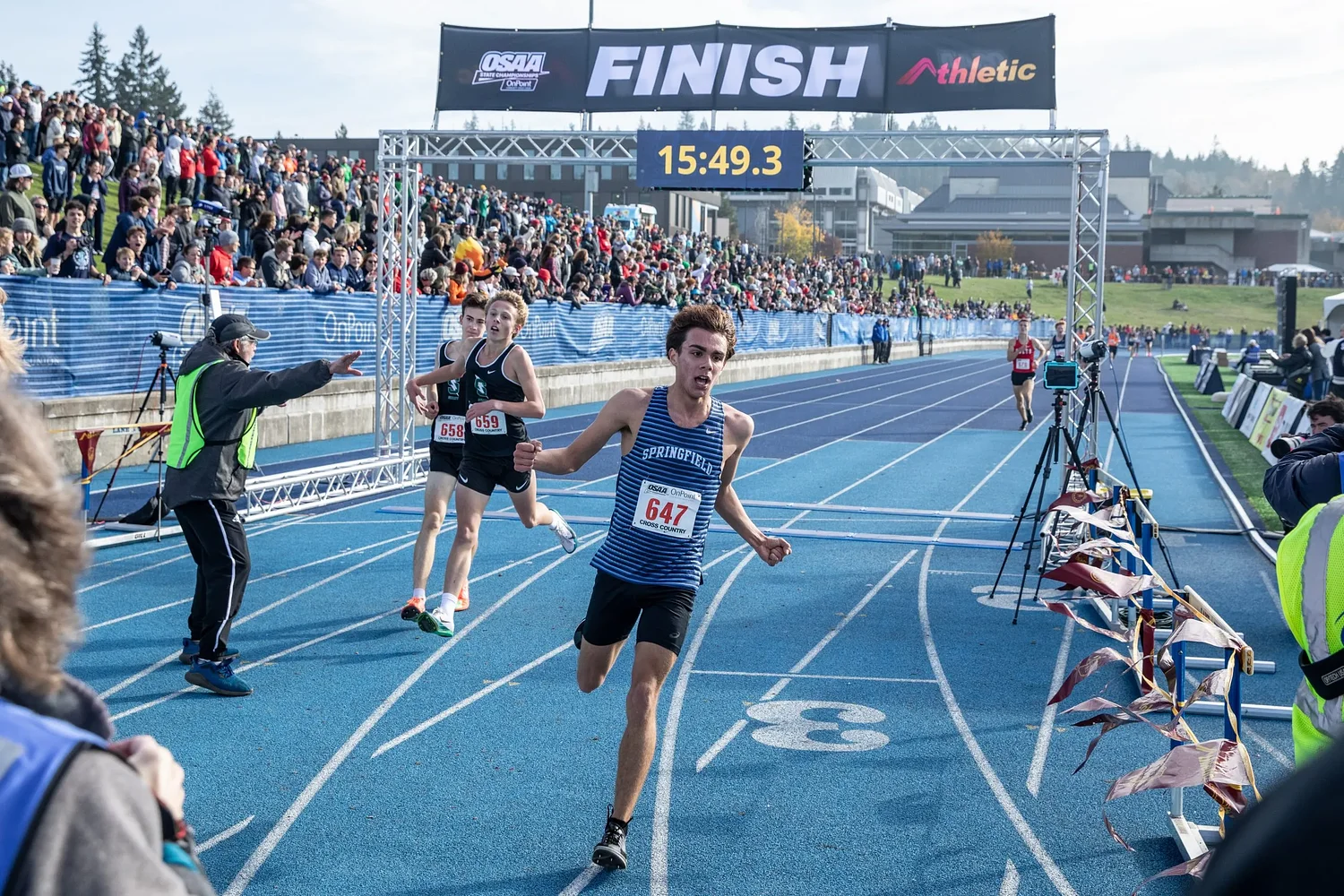 Photos: State cross-country championship