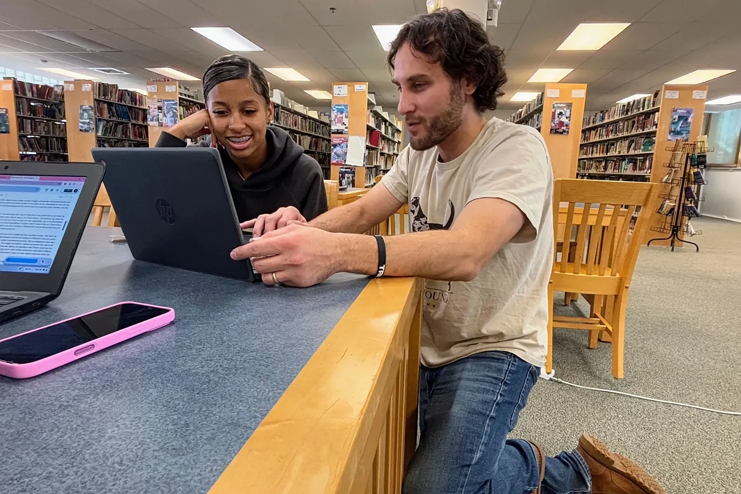 Trump cut his program’s funding, but he’s still helping NH students chase their college dreams
