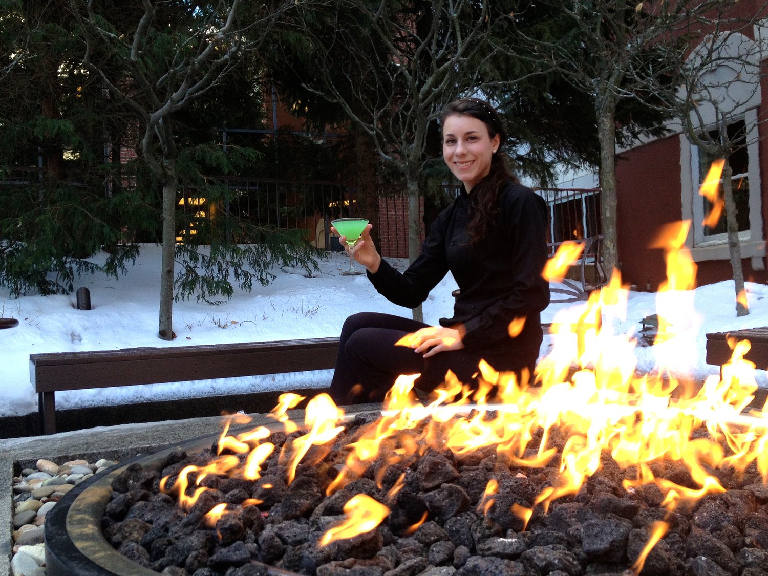 How to make your outdoor space comfortable in cold weather