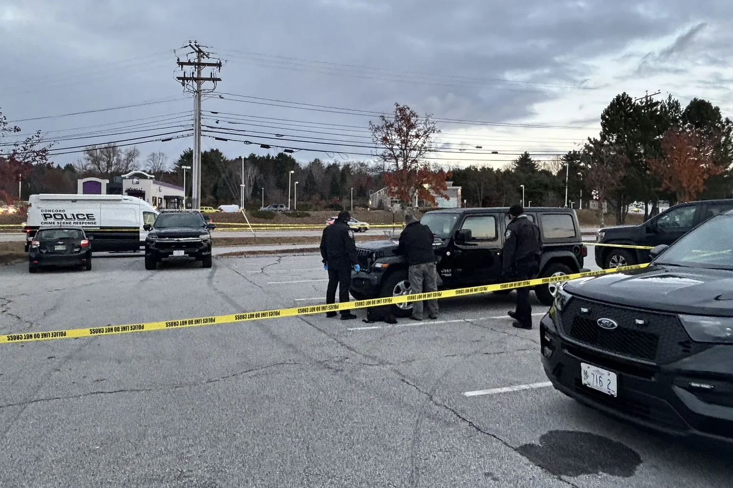 Identities released in double death investigation in Concord Walmart parking lot