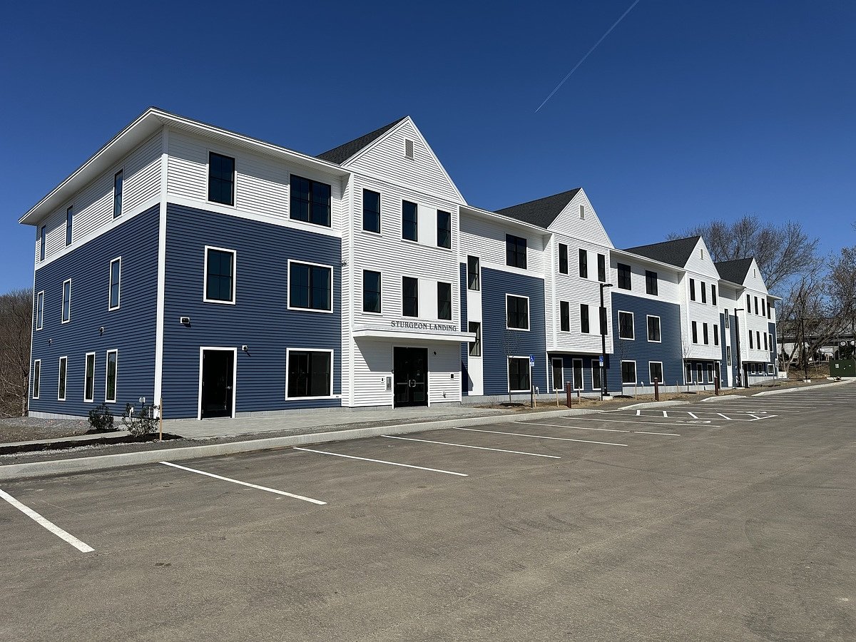 32-unit affordable housing complex debuts in Augusta