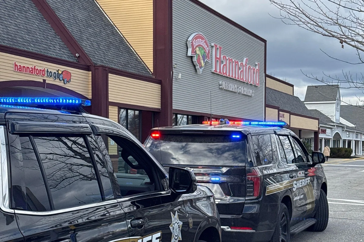 18-year-old arrested for shooting hoax at southern Maine Hannaford