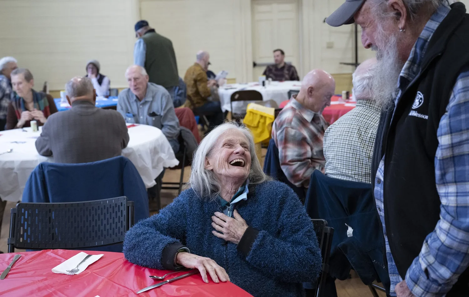 Laughter in a war zone: Worthington resident honored for time as Donut Dollie