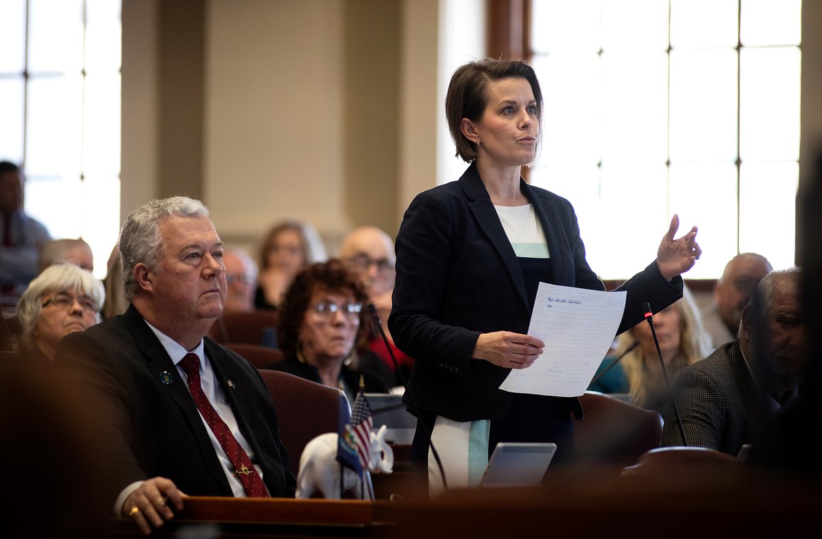 Laurel Libby won’t seek reelection, announces PAC supporting Susan Collins in 2026