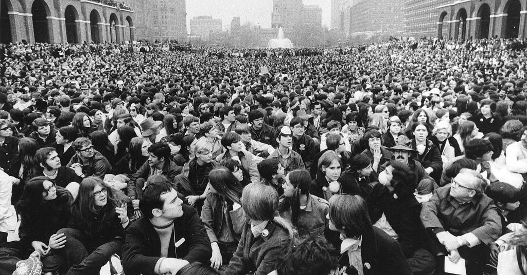 Where are all the young environmentalists?