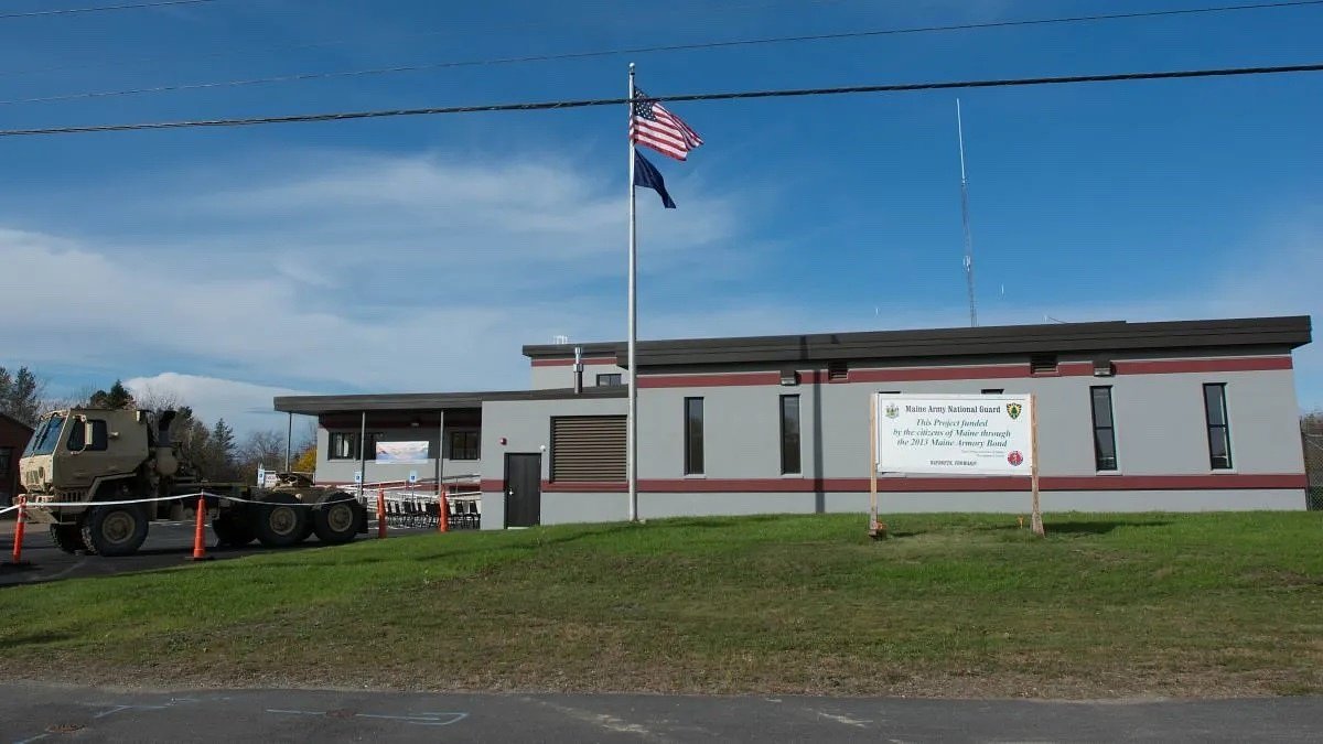Maine National Guard won't sell Calais Armory