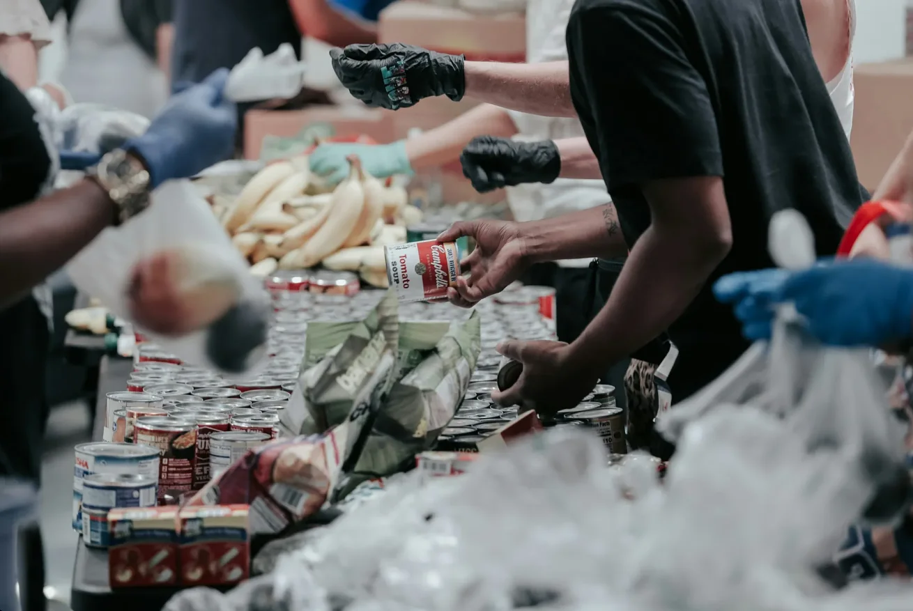 Emergency aid begins reaching Baltimore families