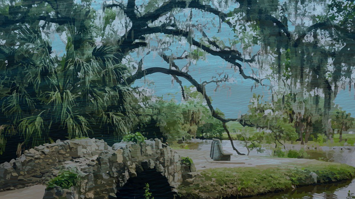 What Was Lost: Trees and green space