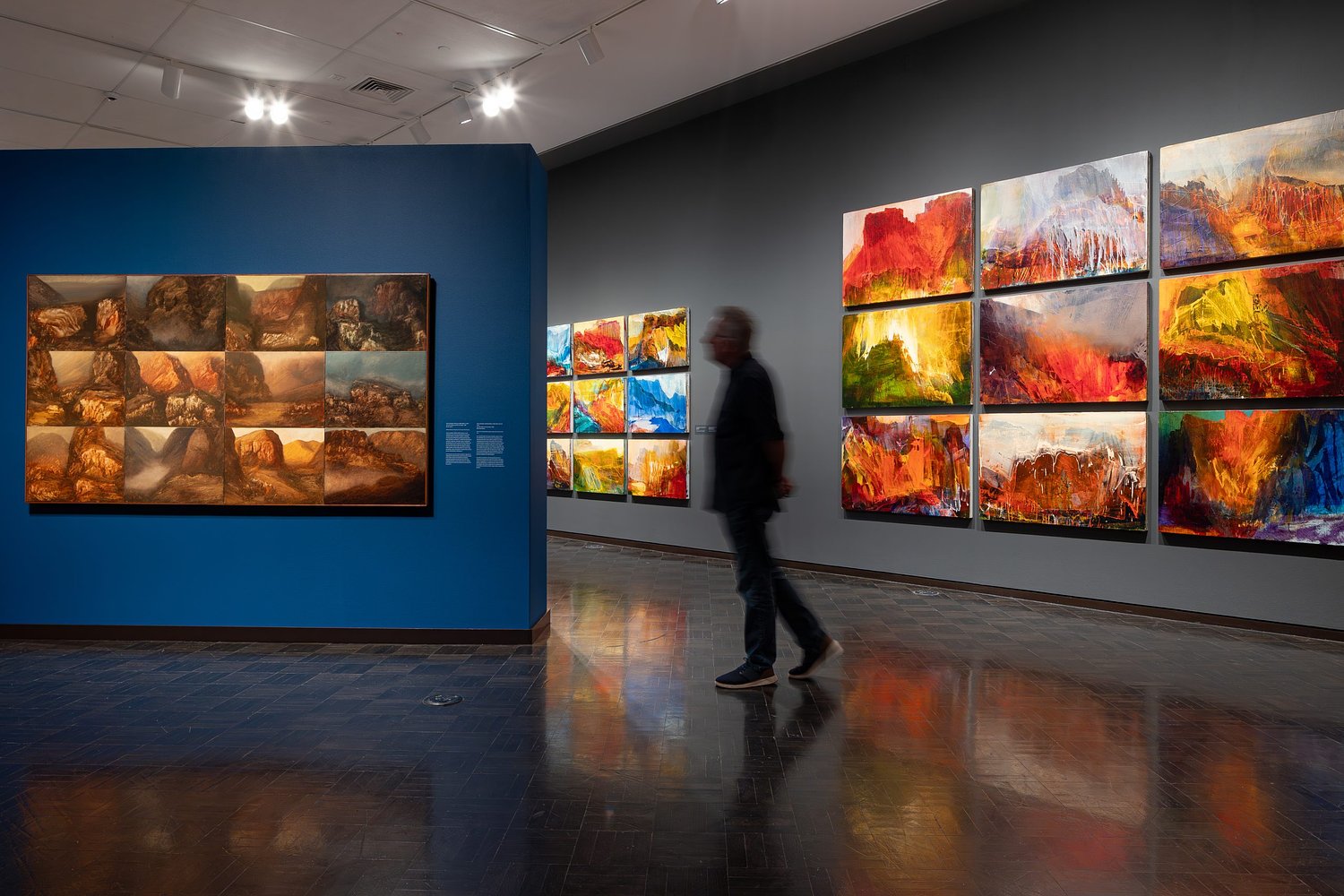 How James Lavadour’s art changed across five decades