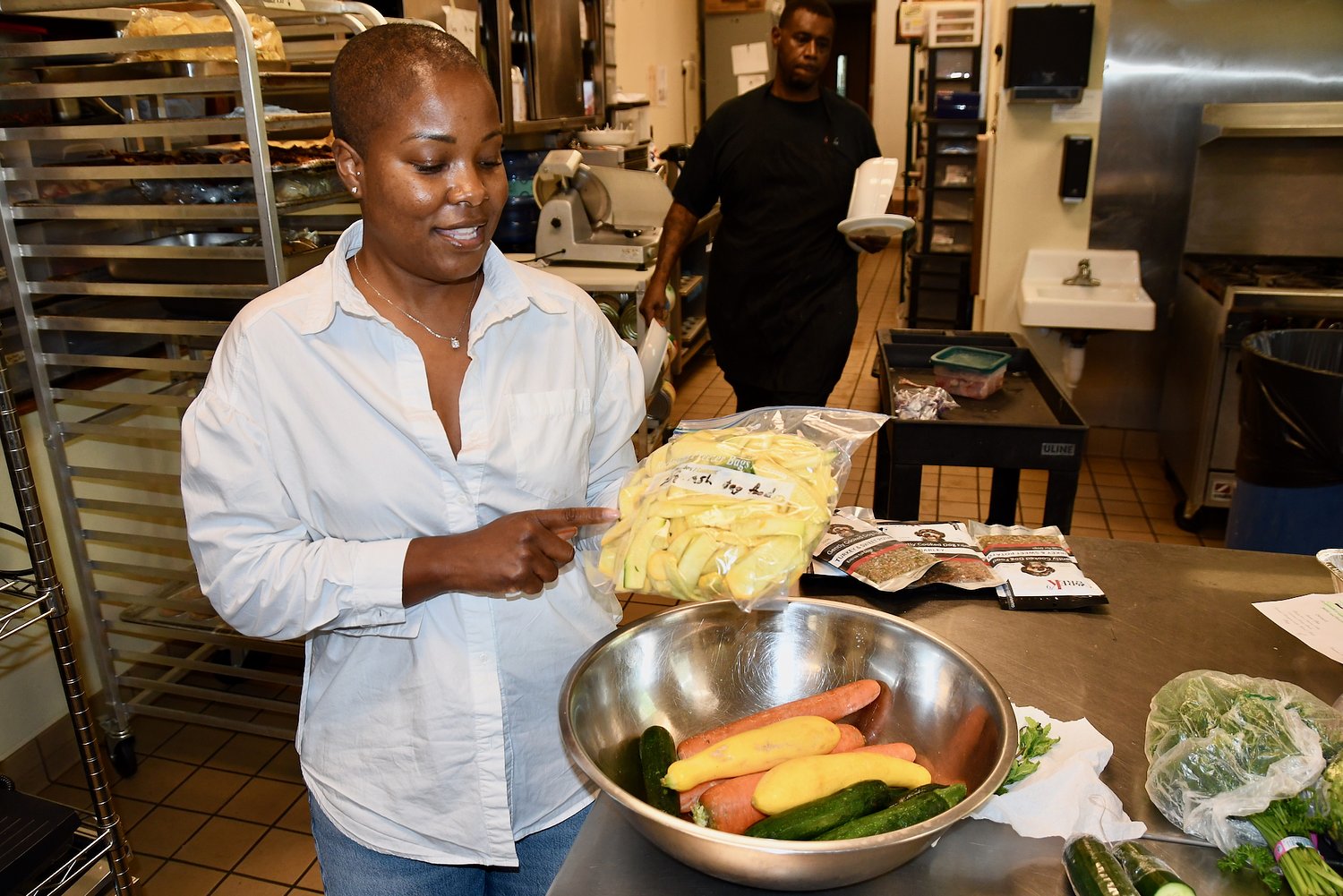 Local catering company turns food waste into dog food products