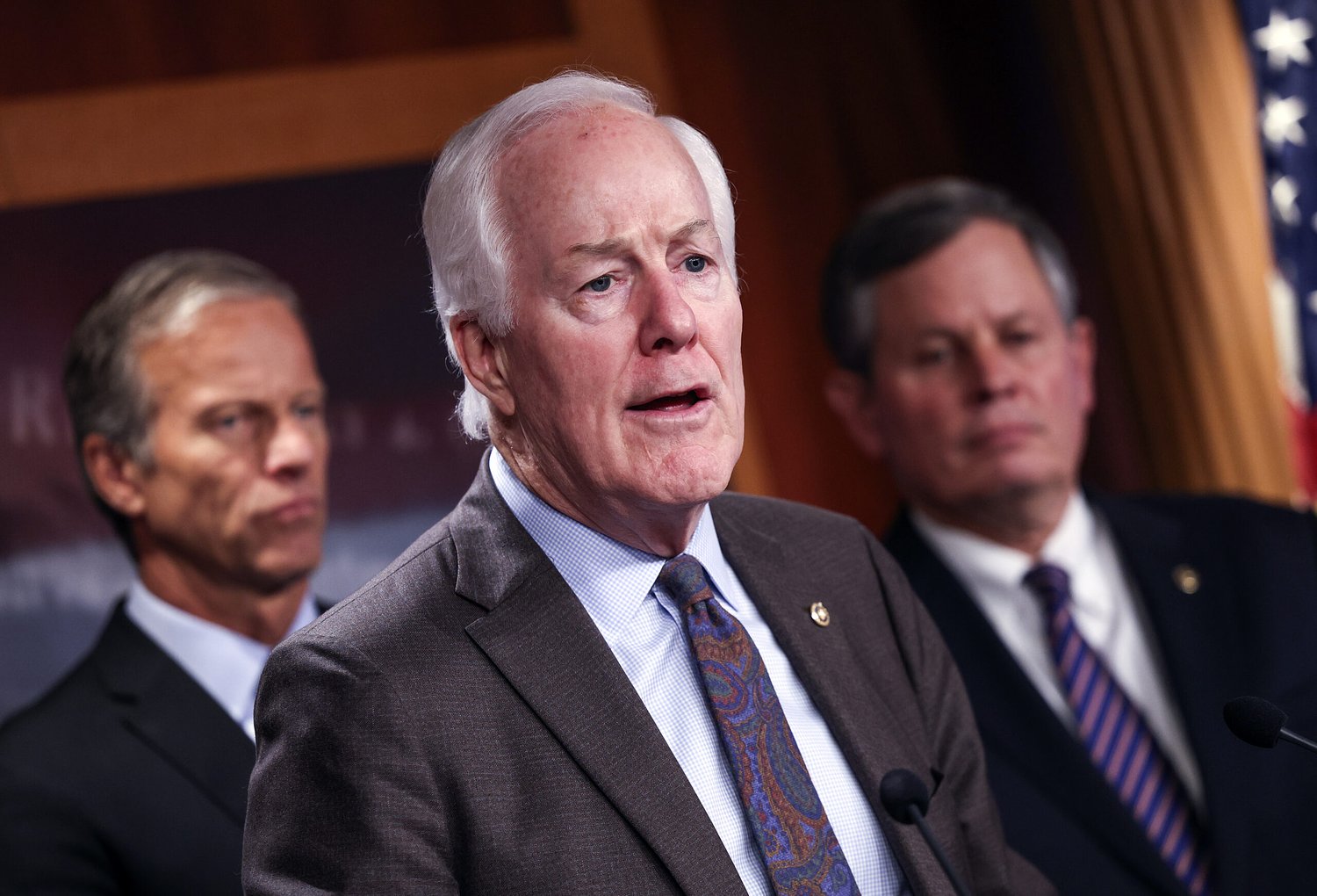 Cornyn slams Paxton for associating with Steve Bannon, not calling out antisemitism on right