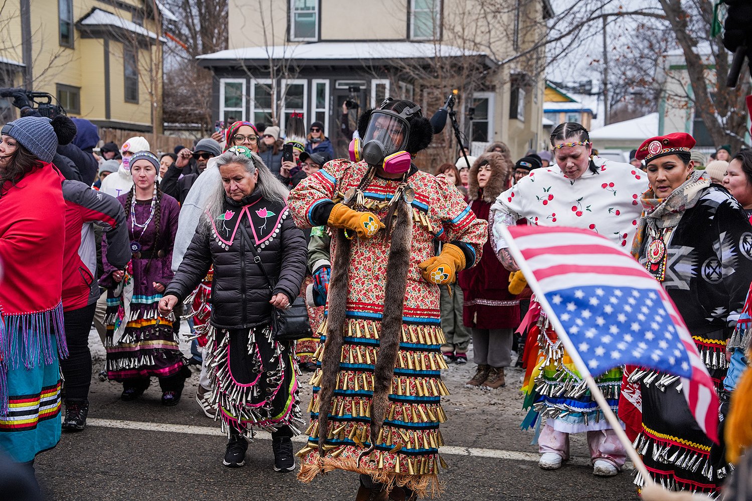Minneapolis Native communities fight fear of ICE with traditional ritual and prayer