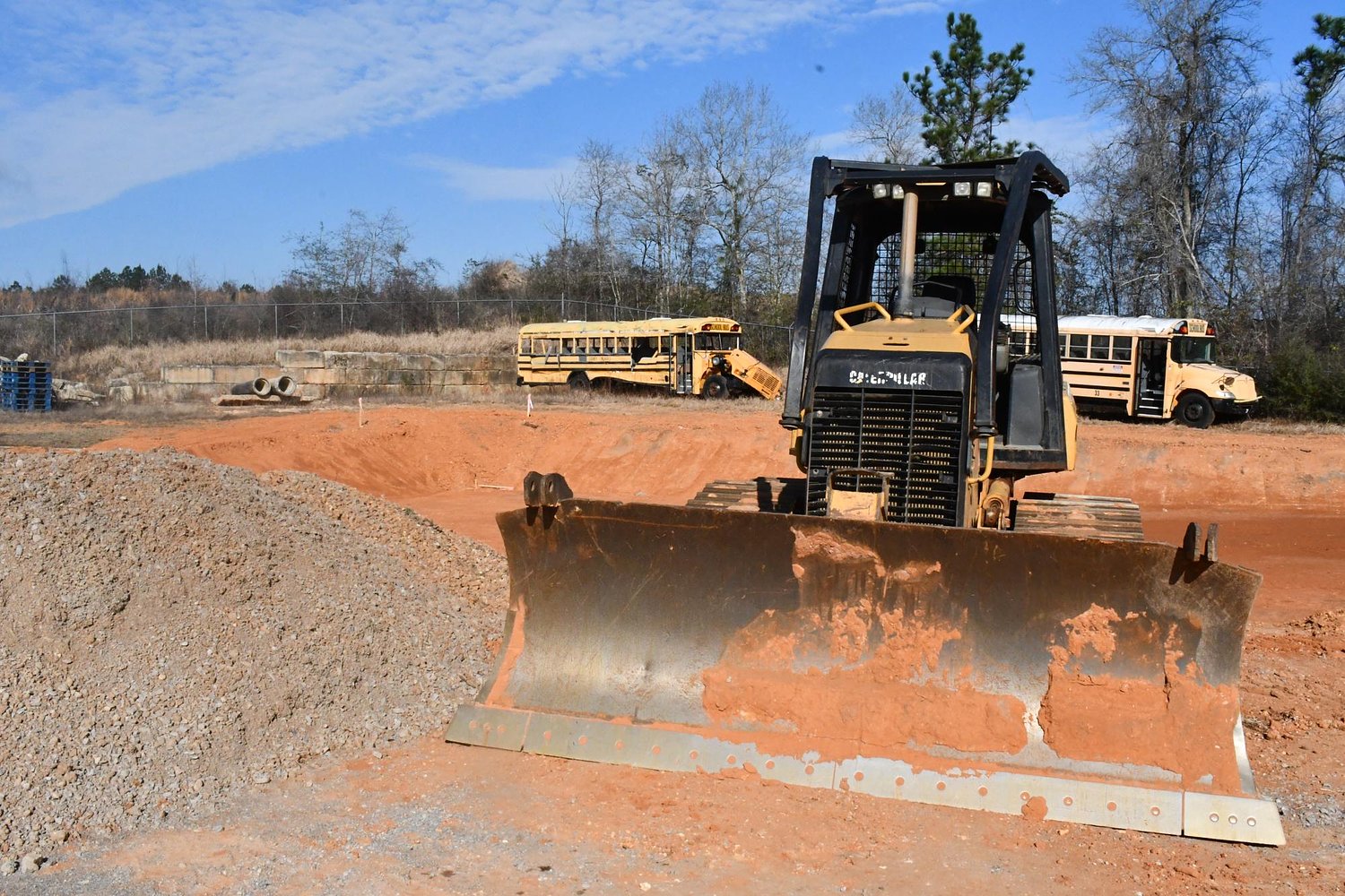 Lamar County expands fire training facility 