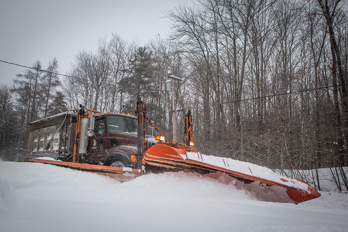 Snowstorm will make for a tricky evening commute for Mainers