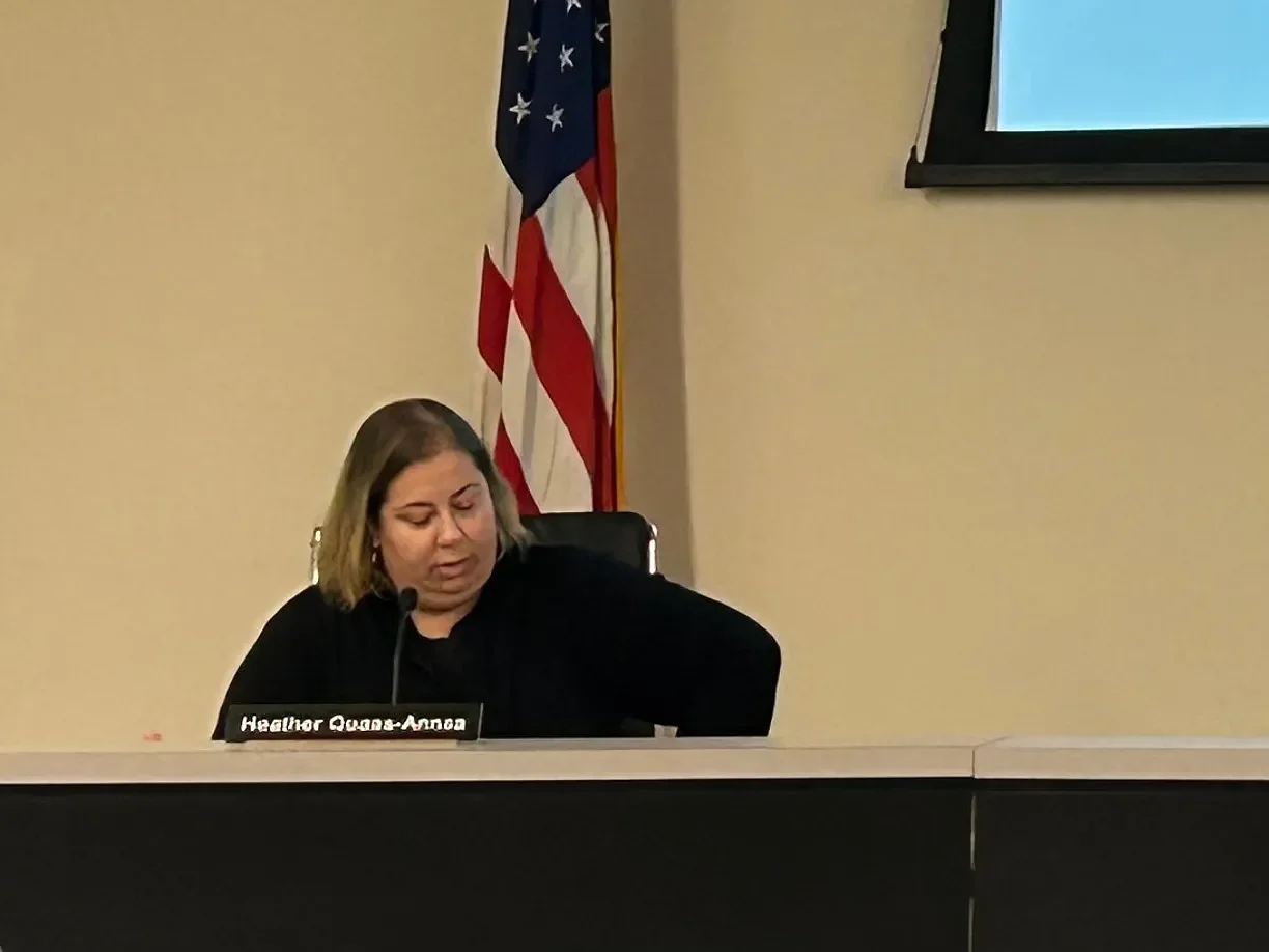 Springfield school board chair resigns, citing safety threats, rumors
