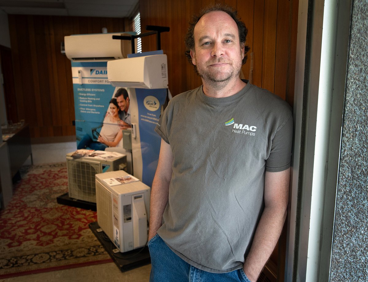 More Maine homeowners are ditching heating oil