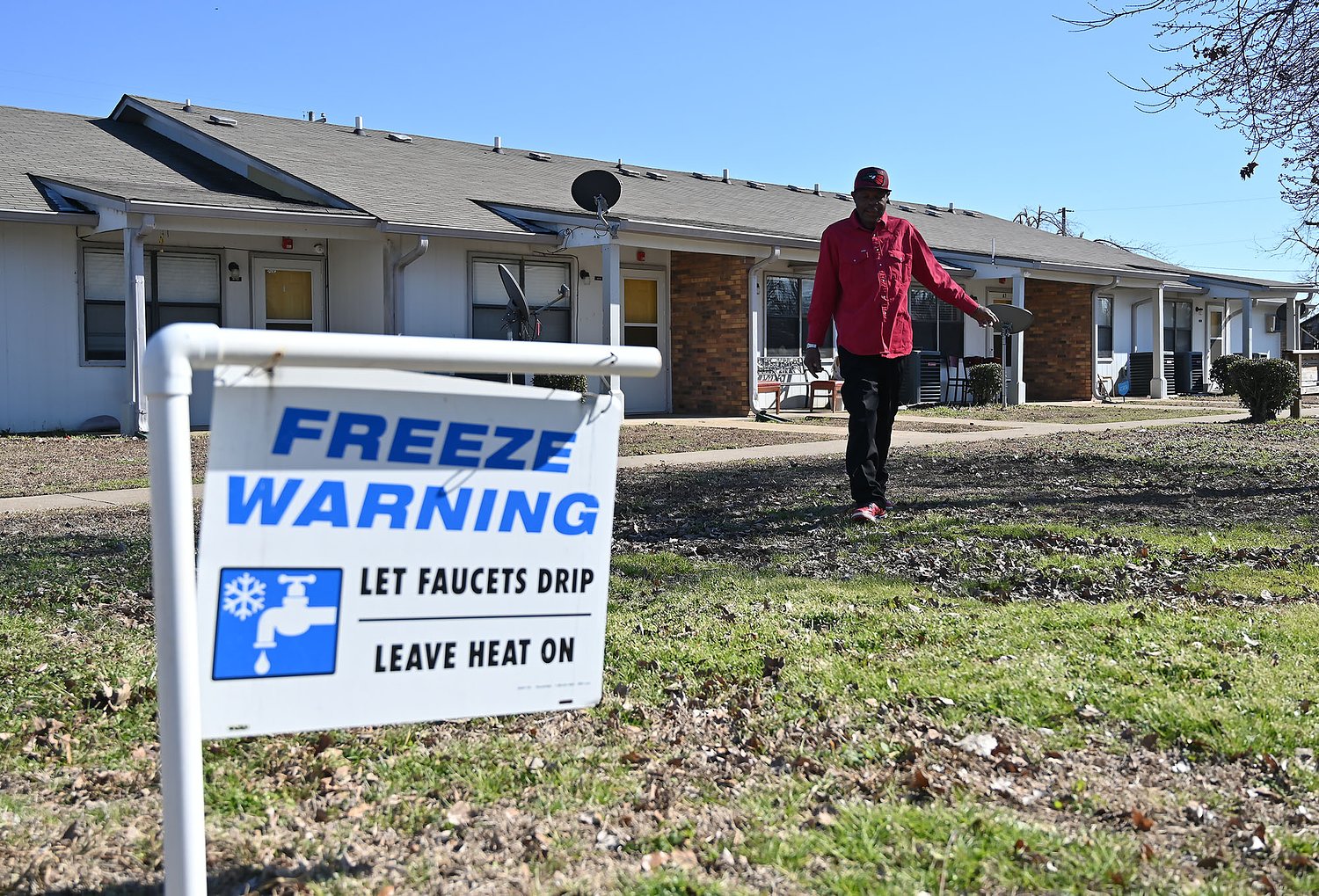 A winter storm is just the latest test of resilience in the sparsely populated south Delta