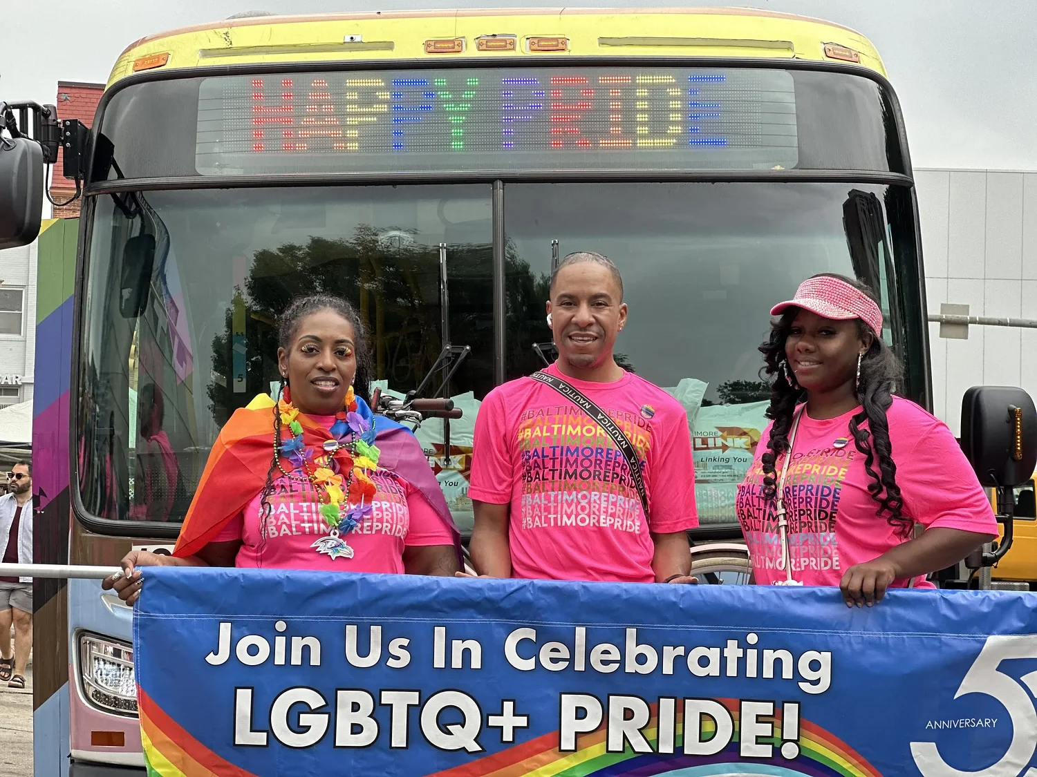 Charm City glows with Pride