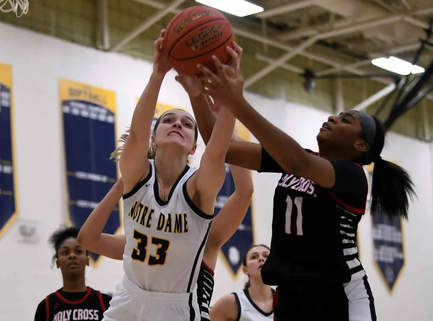 Girls 35th District Basketball Preview: Holy Cross, Notre Dame thinking big