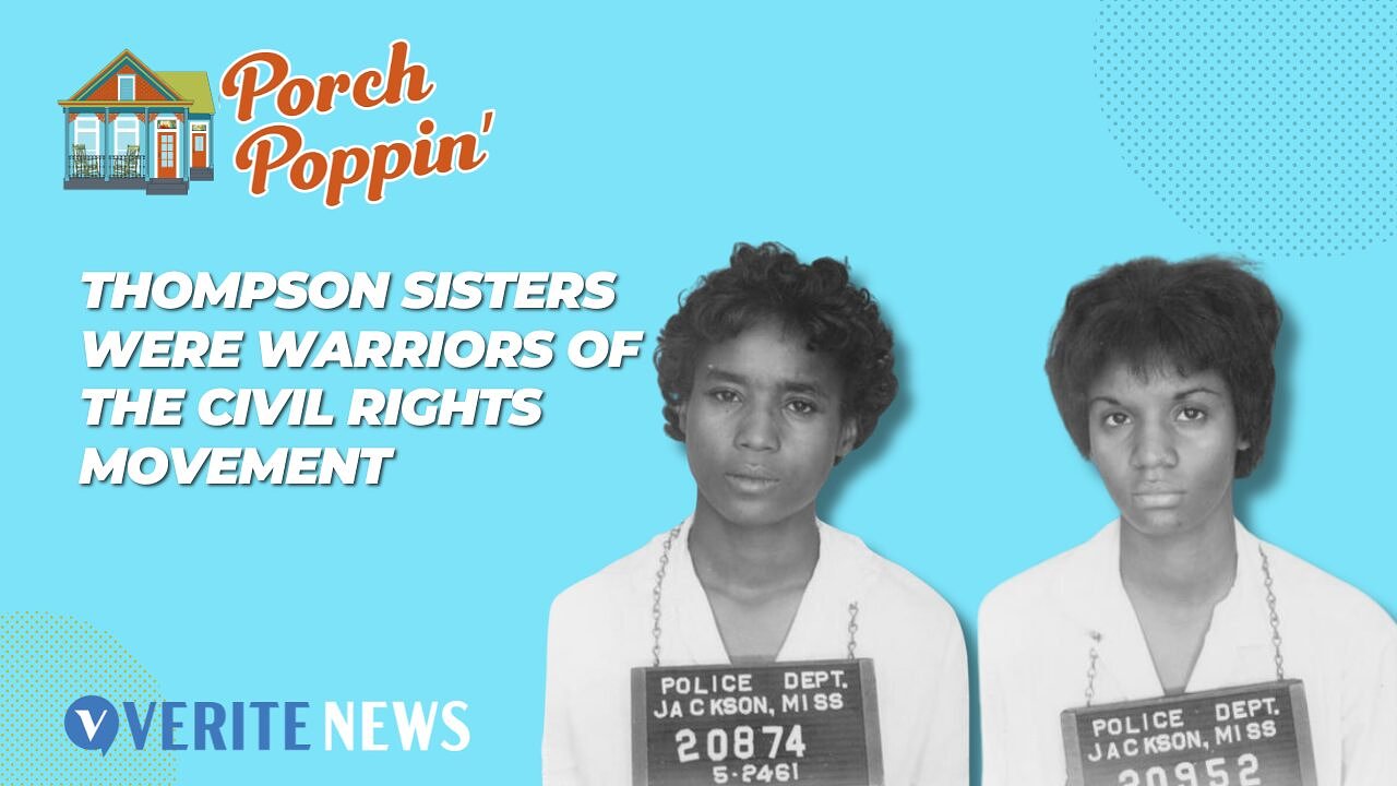 Porch Poppin’: Thompson Sisters were warriors of the Civil Rights Movement
