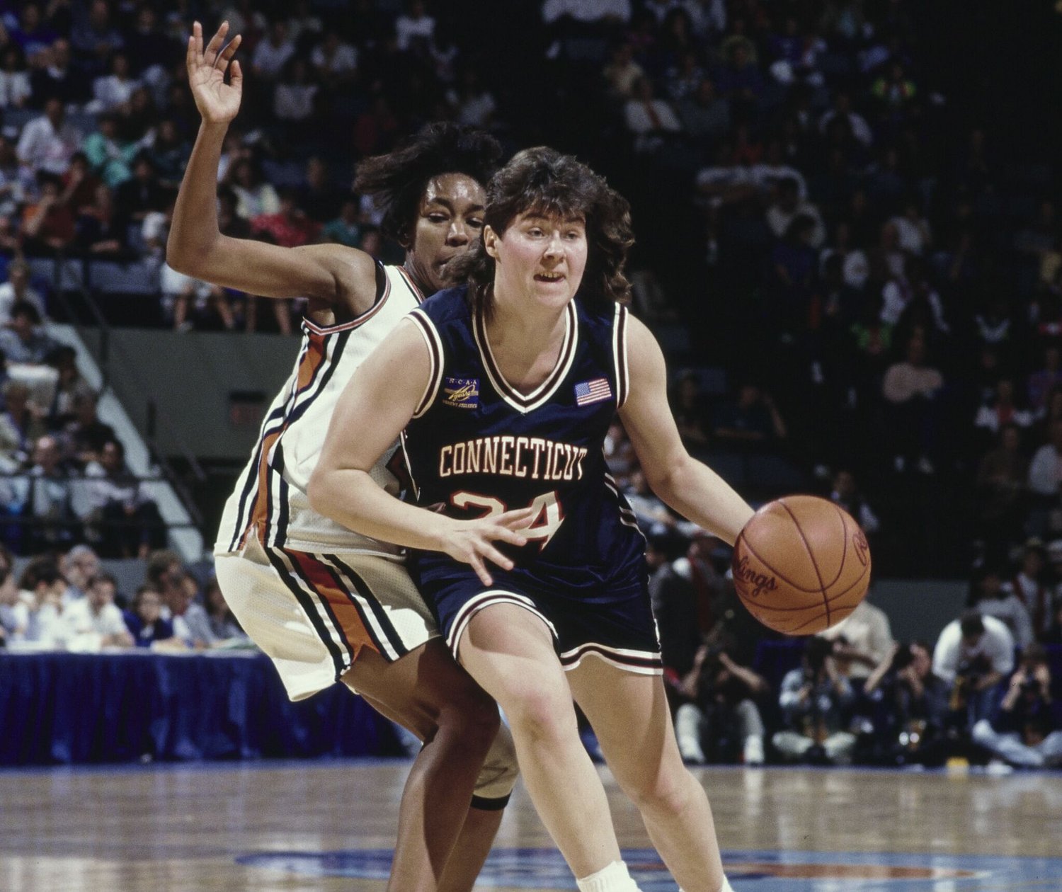 UConn women's basketball team's first star honored by Big East. Why Kerry Bascom was 'one of a kind'