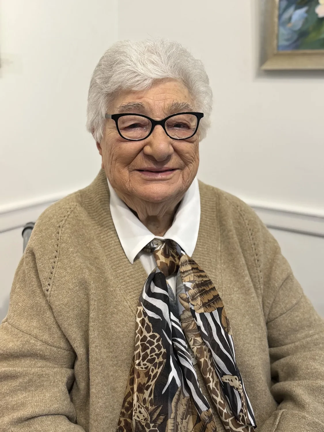 Jaffrey's Eleanor McQueen celebrates milestone 100th birthday