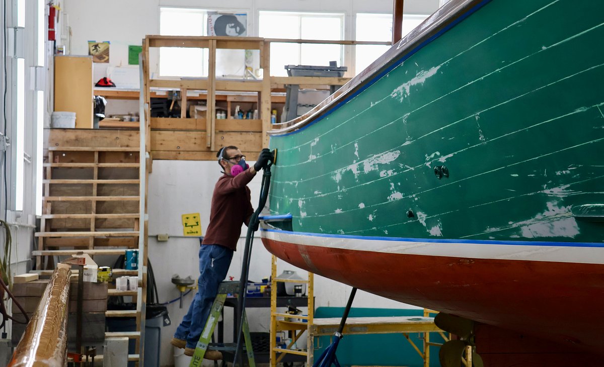 Coastal Maine boatyard gets $1.5M to expand further into new technology