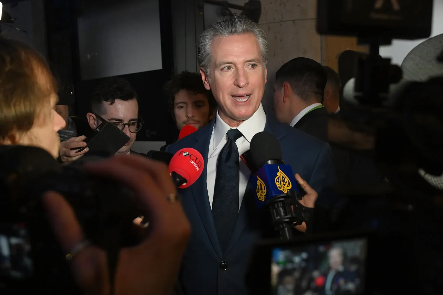 Gavin Newsom—GAVIN NEWSOM!—Calls Israel ‘Sort of an Apartheid State’