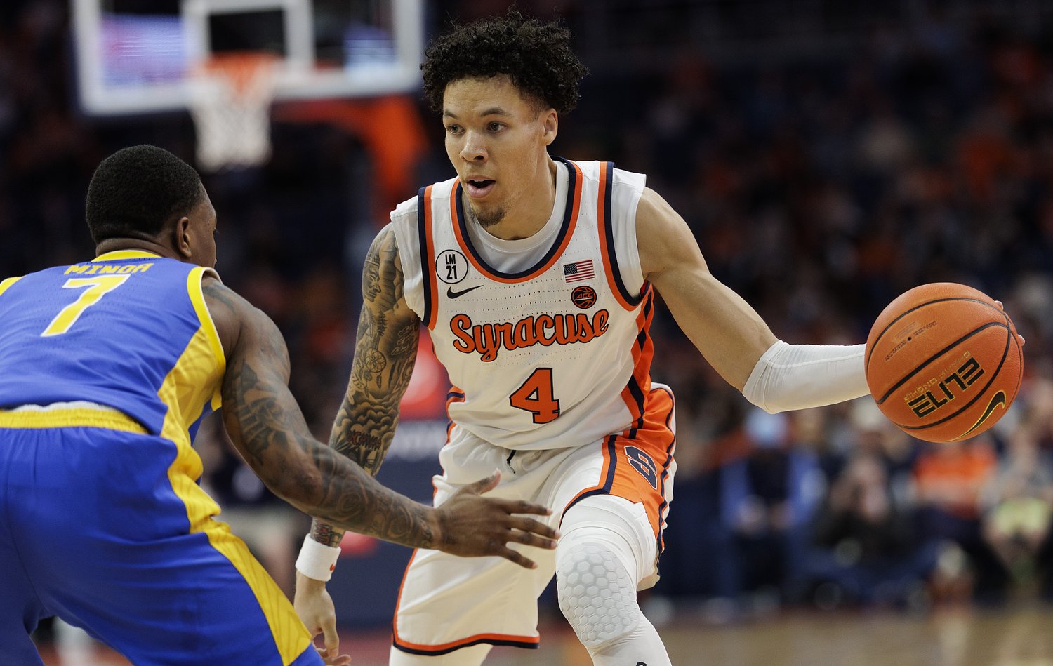 Former Syracuse player Nate Kingz signs summer league deal with NBA team