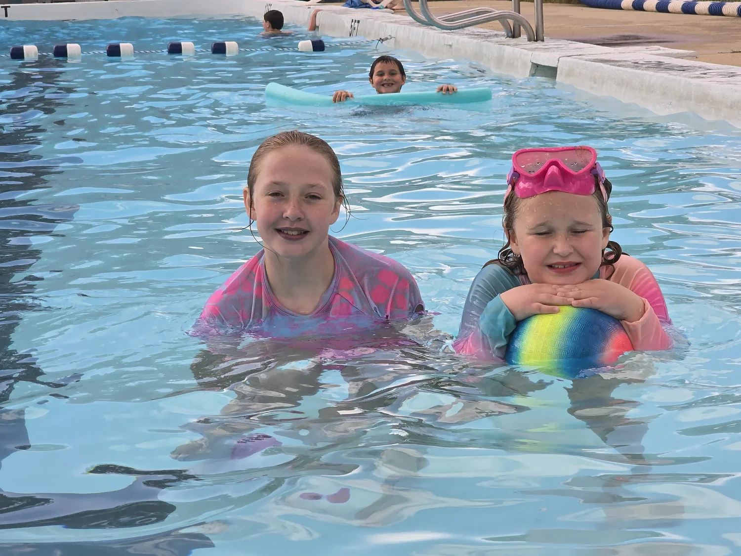 Summer fun begins at Greenville Town Pool with swim programs