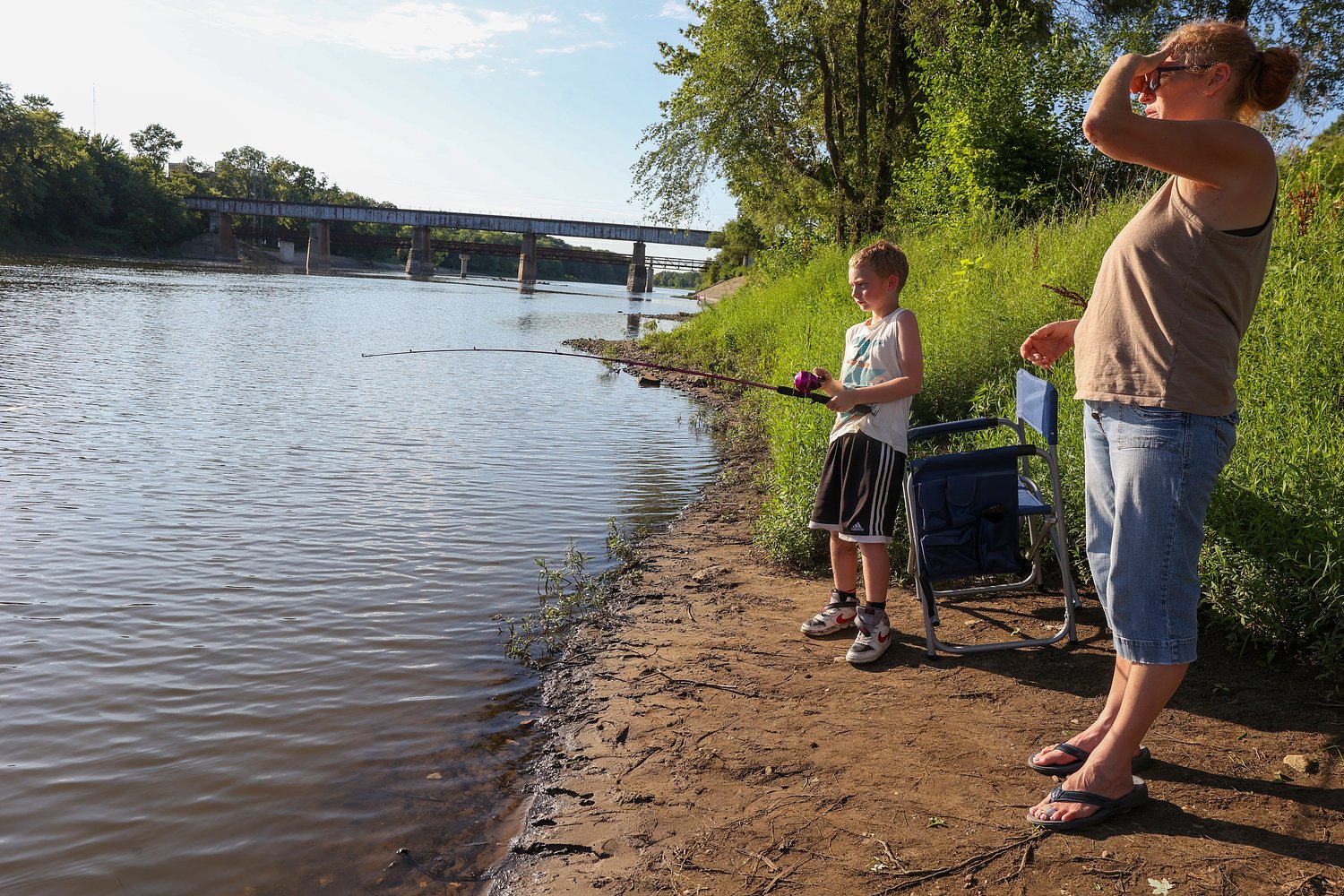 Kankakee River Fishing Derby delayed until July 3
