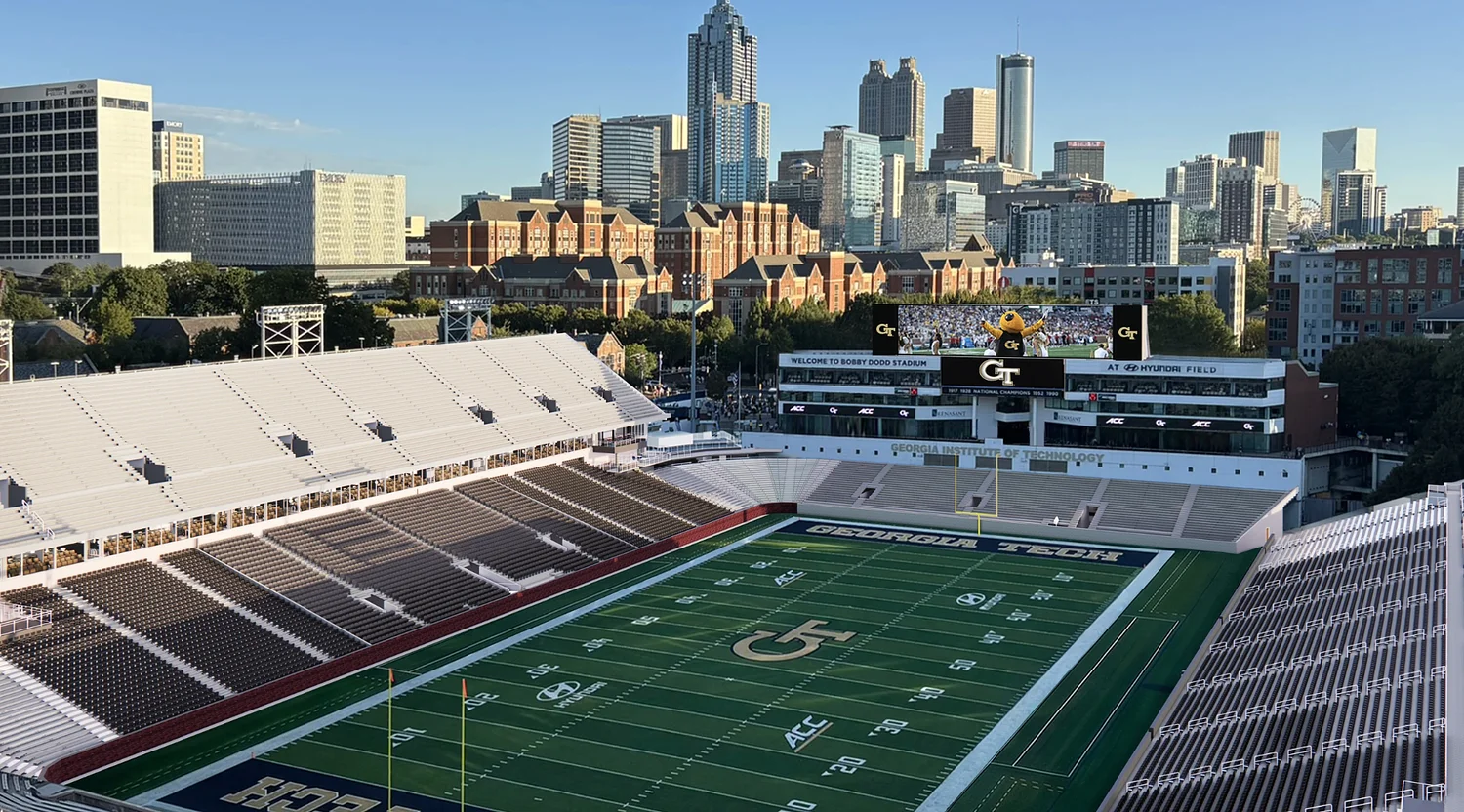 Bobby Dodd Stadium upgrade to enhance fan experience at Georgia Tech