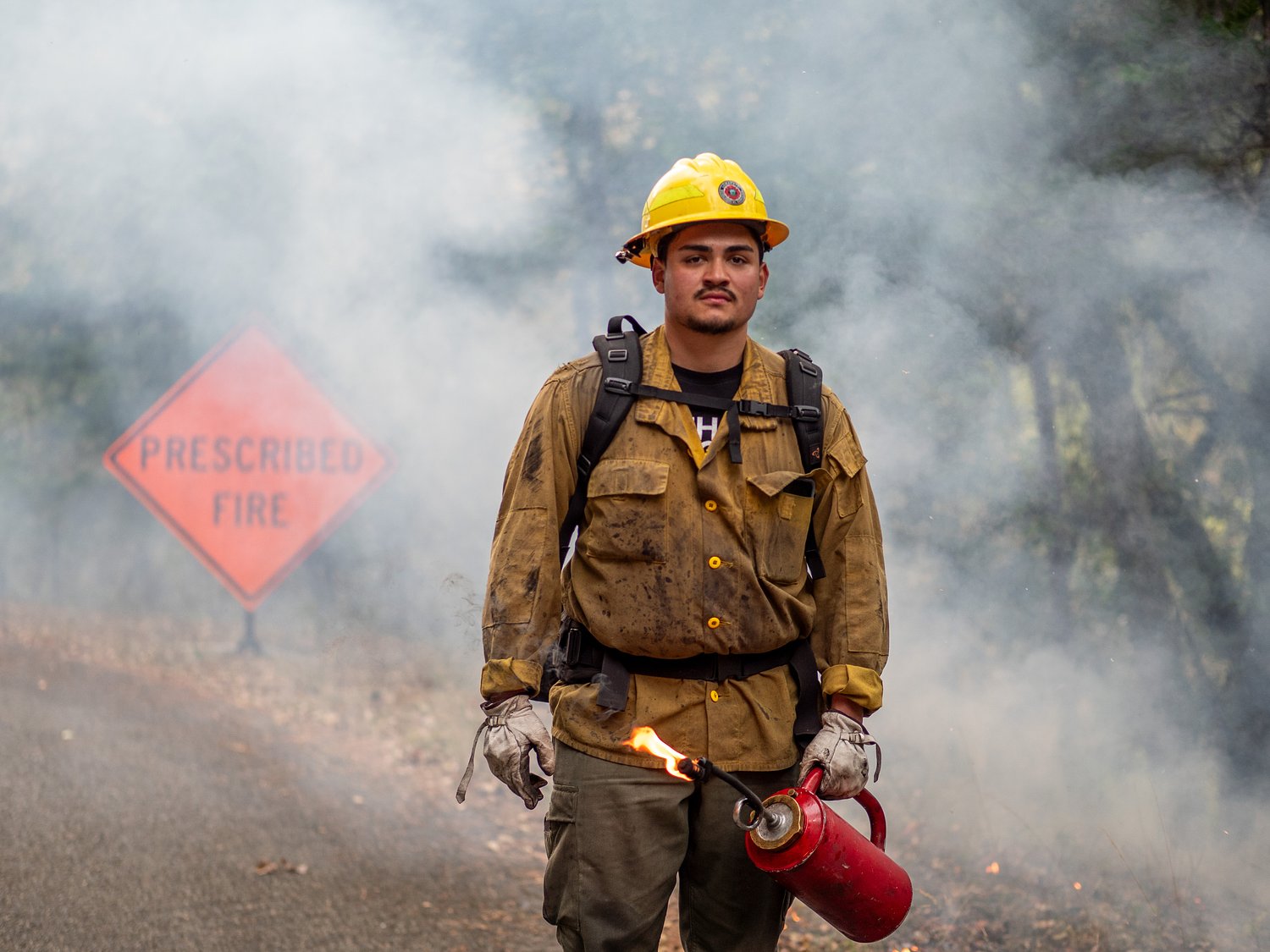 These young firefighters are learning ancient Indigenous practices to save Oregon’s forests from wildfire