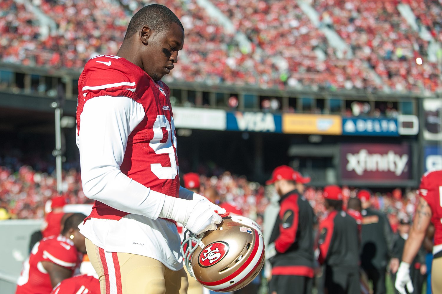 Former Missouri, San Francisco 49ers star dead at 36