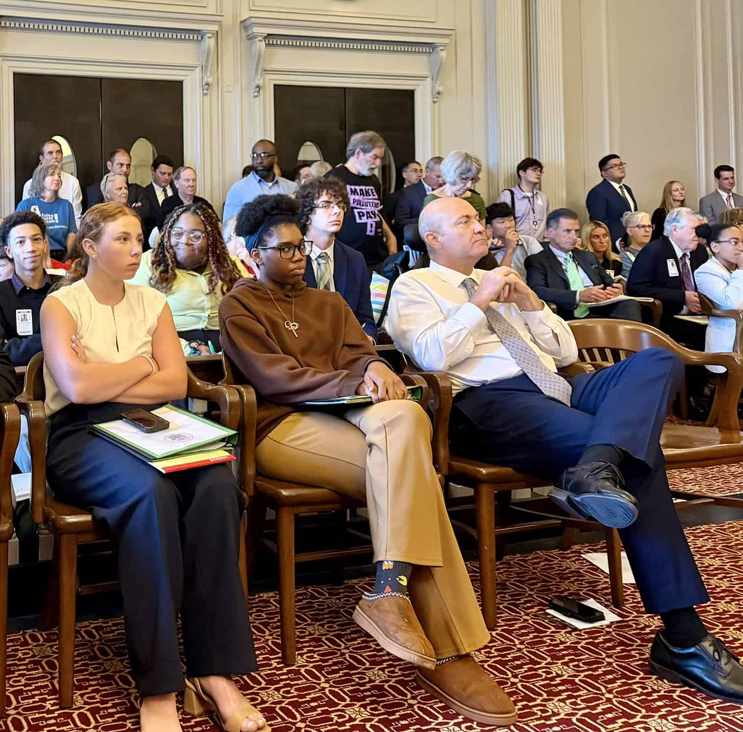 Polluters Pay bill advances as advocates urge lawmakers to shift climate costs from taxpayers