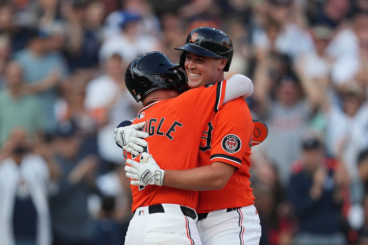 Tigers back Keider Montero with three home runs in rout of Astros
