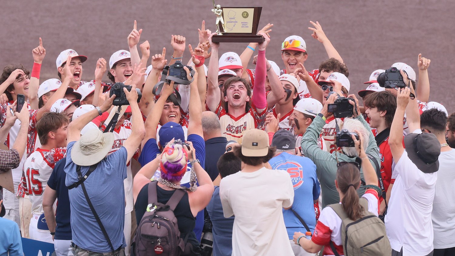 Heartbreak gives way to sweet revenge as N.J. baseball team wins first state title