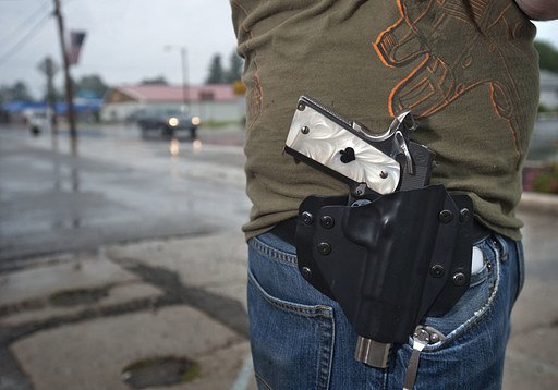Michigan’s ‘permission slip’ to buy pistols violates 2nd Amendment, lawsuit says