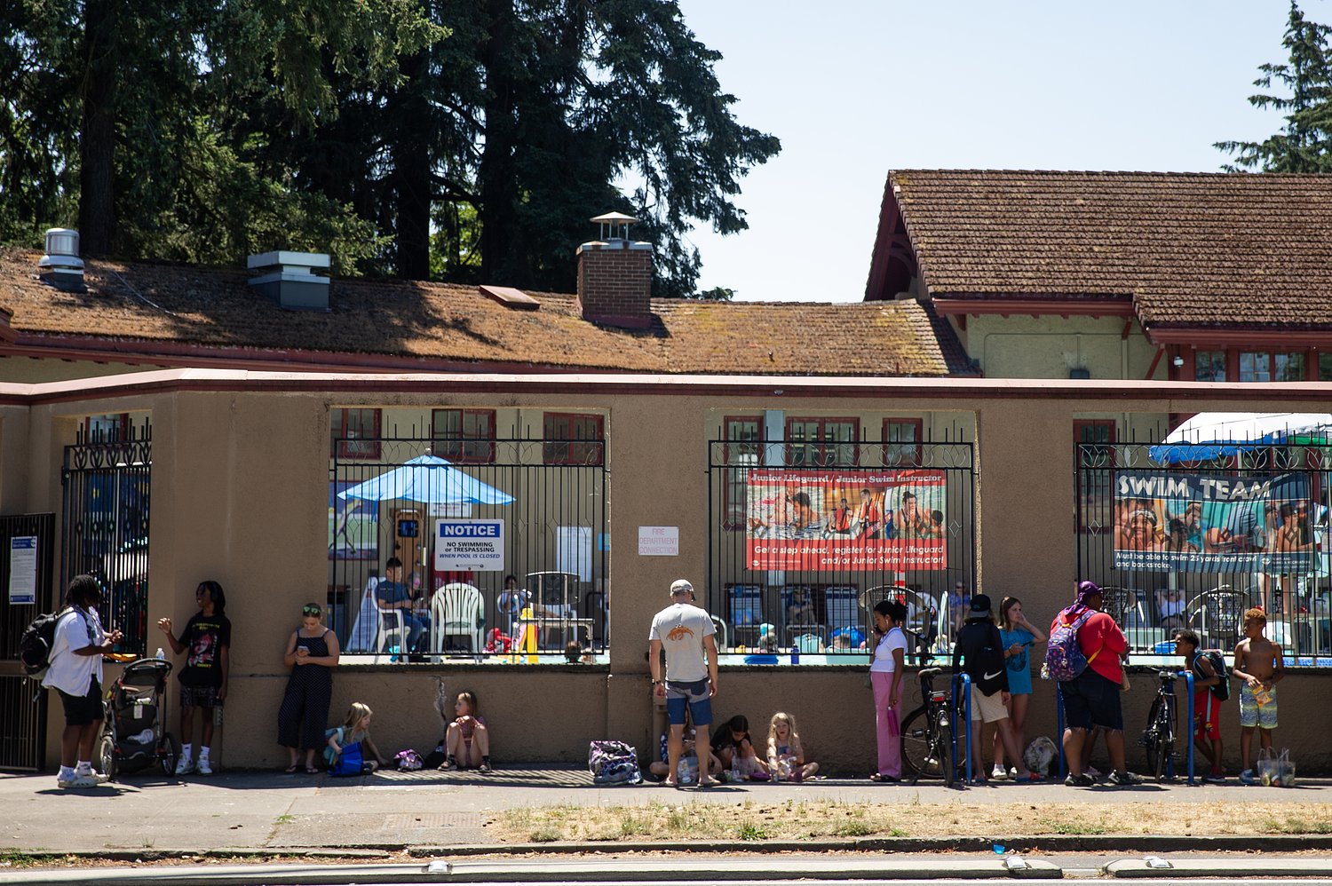 Portland middle schoolers will get to go to the pool without an adult this summer after all