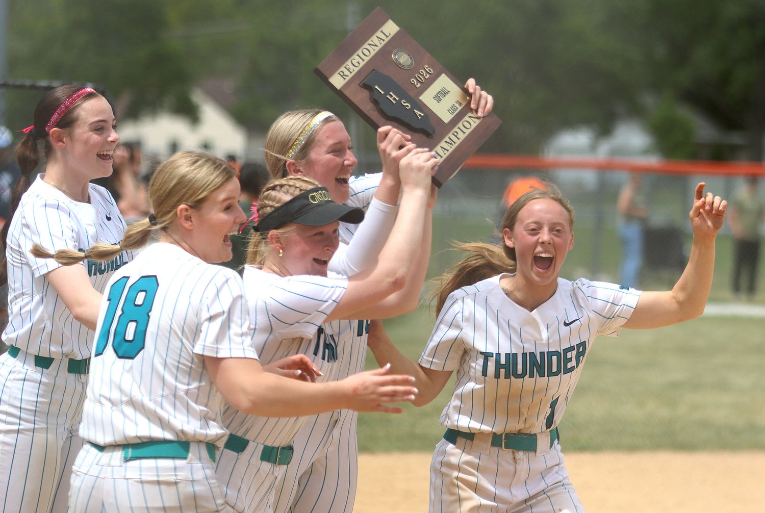 2026 Northwest Herald Softball Coach of the Year: Woodstock North’s Gwen Malecke